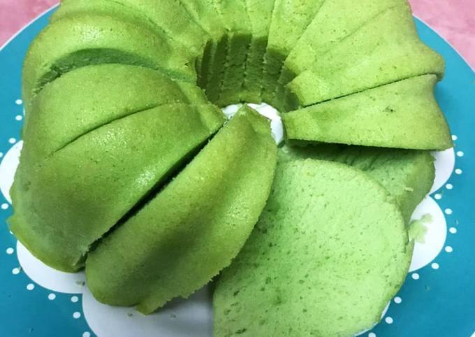 Resep Kue Bolu Pandan Menggunakan Takaran Sendok Bolu Pandan Kukus