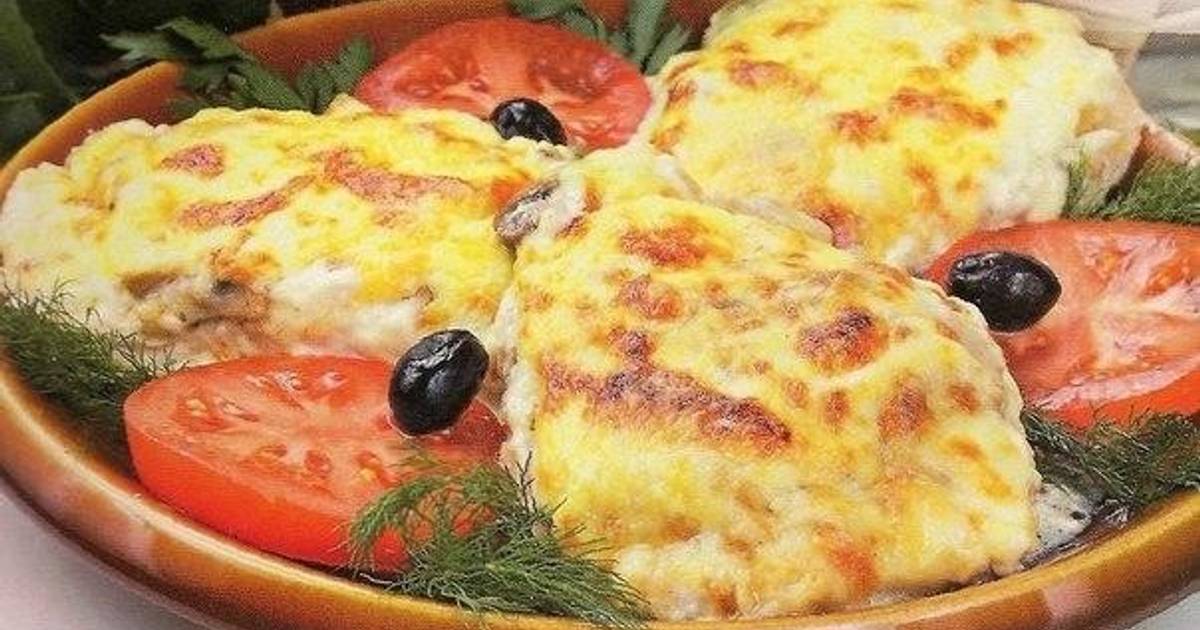 Куриная Грудка Под Шубой Рецепты