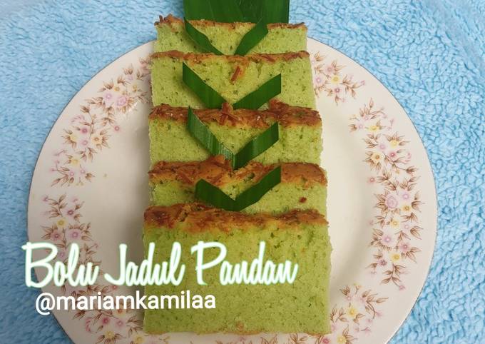 Resep Bolu Jadul Pandan Oleh Mariam Kamila Cookpad