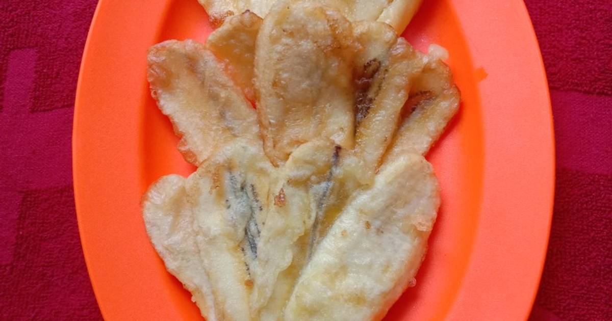 Resep Pisang Kipas Frozen Enak Dan Mudah Cookpad