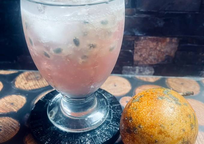 Resep Es Markisa Soda Oleh Roro Woelan Cookpad