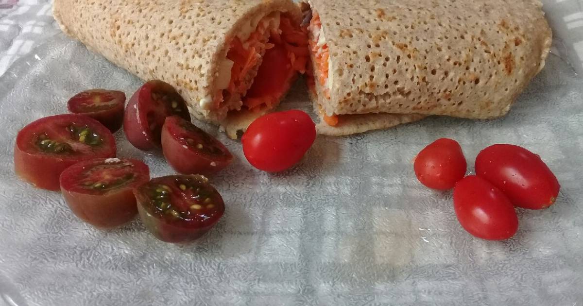 Masa Para Wrap Recetas Caseras Cookpad