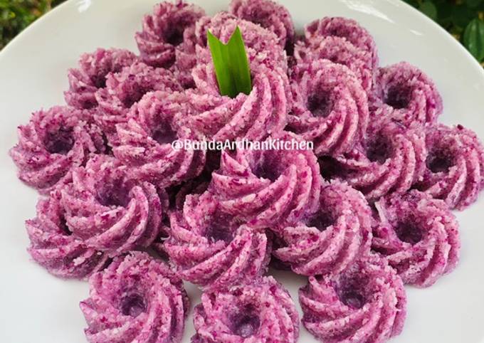 Resep Kue Sengkulun Ubi Ungu Oleh Irna Sofiana Nana Cookpad