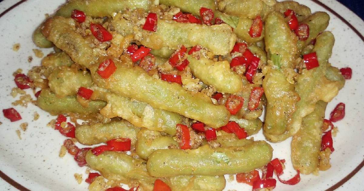 Resep Buncis Cabe Garam Ala Restoran Chinese Food Oleh Sari Utami