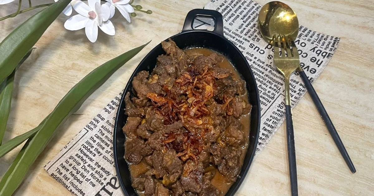 Resep Sate Goreng Daging Sapi Oleh Kiki Fhatria Cookpad