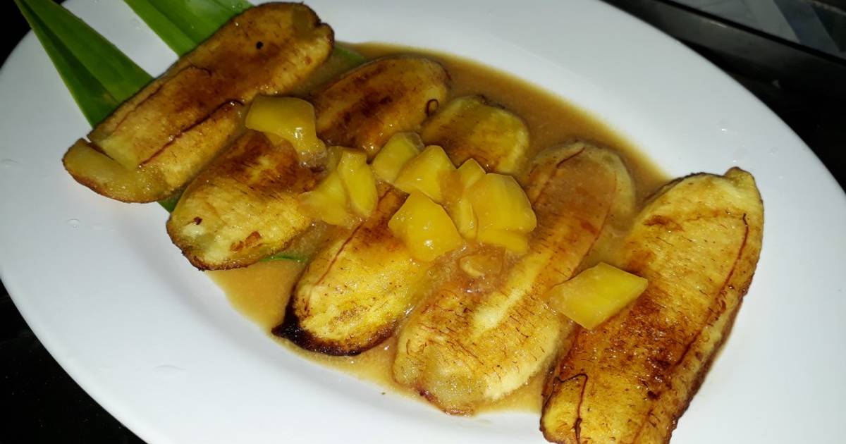 Resep Pisang Gapit Kuah Kinca Oleh Anisa Purwanti Cookpad