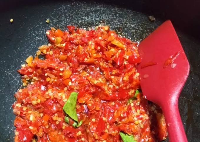 Resep Sambal Lado Merah Oleh Dapur Bunda Cookpad