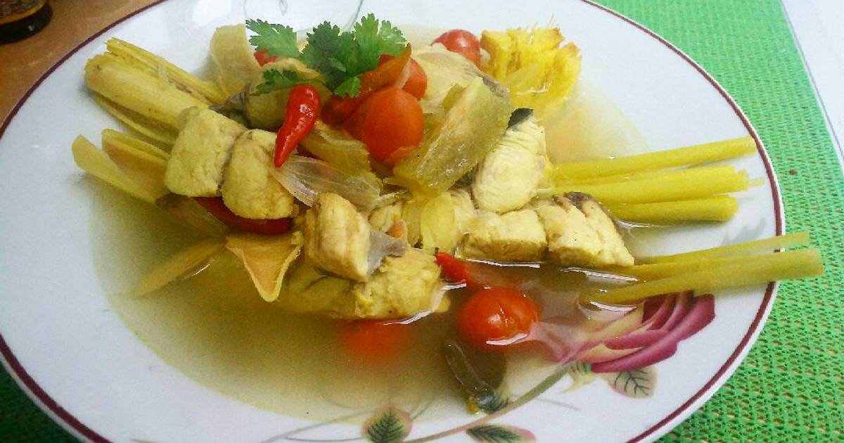 Resep Sop Ikan Tenggiri Rumahan Oleh Donna Hutagalung Cookpad