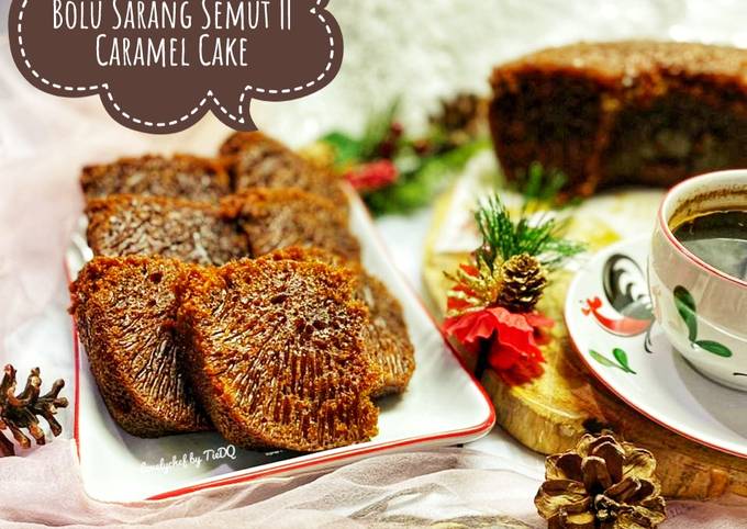 Resep Bolu Sarang Semut Caramel Cake Oleh Lovelychef By TieDQ Cookpad