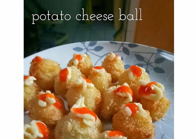 Resep Potato Cheese Ball Oleh Mama Nay Cookpad