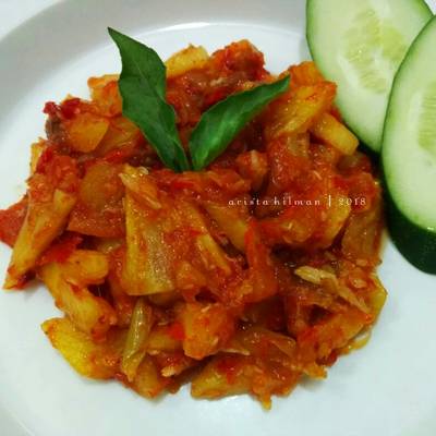 Resep Sambal Terasi Nanas Oleh Arista Hilman Cookpad