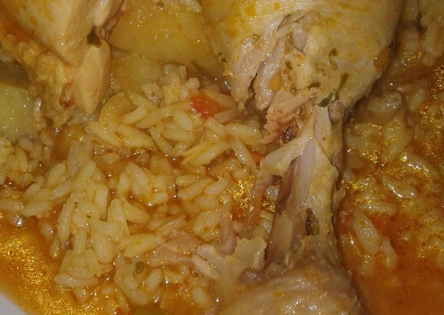 Guiso De Arroz Con Pollo Receta De Esteban Alba Cookpad