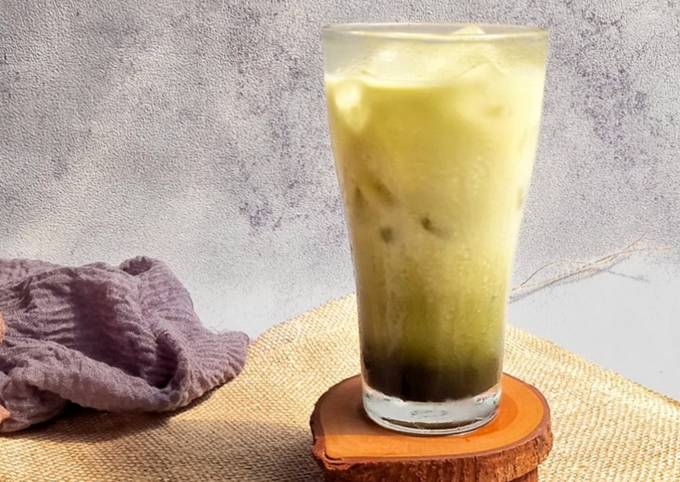 Resep Iced Matcha Latte Oleh Erlina Cookpad