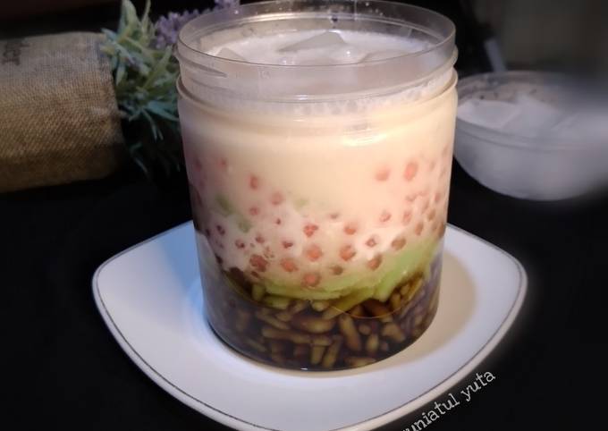 Resep ES Cendol Mutiara Oleh Zuniatul Yuta Cookpad