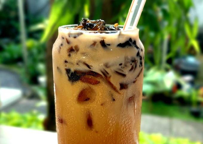 Resep Thai Iced Tea Jelly 387 Oleh Susi Darmawan IG D Sus14 Cookpad