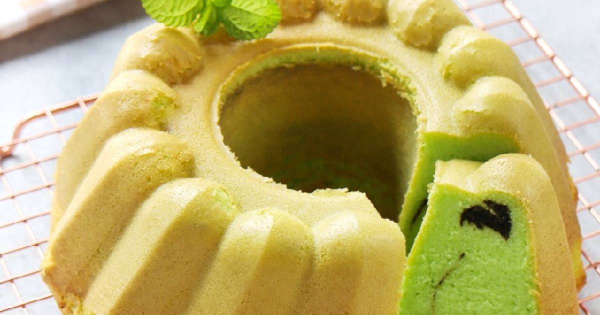 Resep Bolu Pandan Santan Oleh Tyasprabowo Cookpad