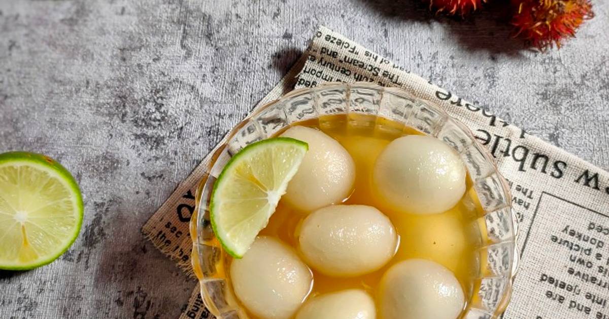 Resep Asinan Rambutan Oleh Liha Ummu Maryam Cookpad