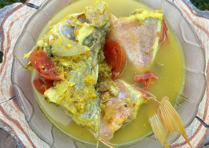 Resep Ikan Kuah Asam Segar No Oil Oleh Meydiana Dyah Pramesty Cookpad