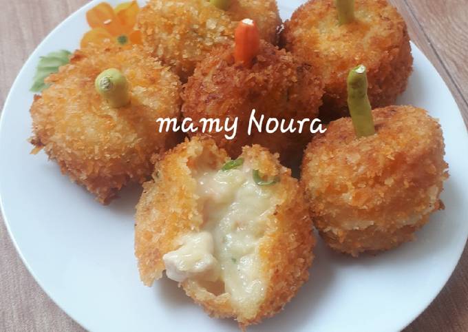 Resep Kroket Kentang Keju Oleh Ekey Mey Cookpad