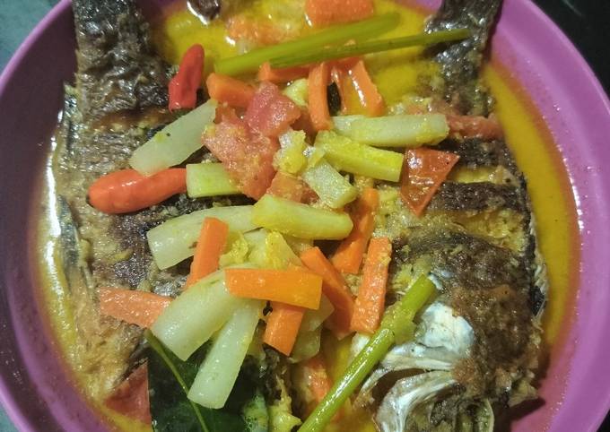 Resep Ikan Mujaer Acar Kuning Oleh Siti Aisyah Cookpad