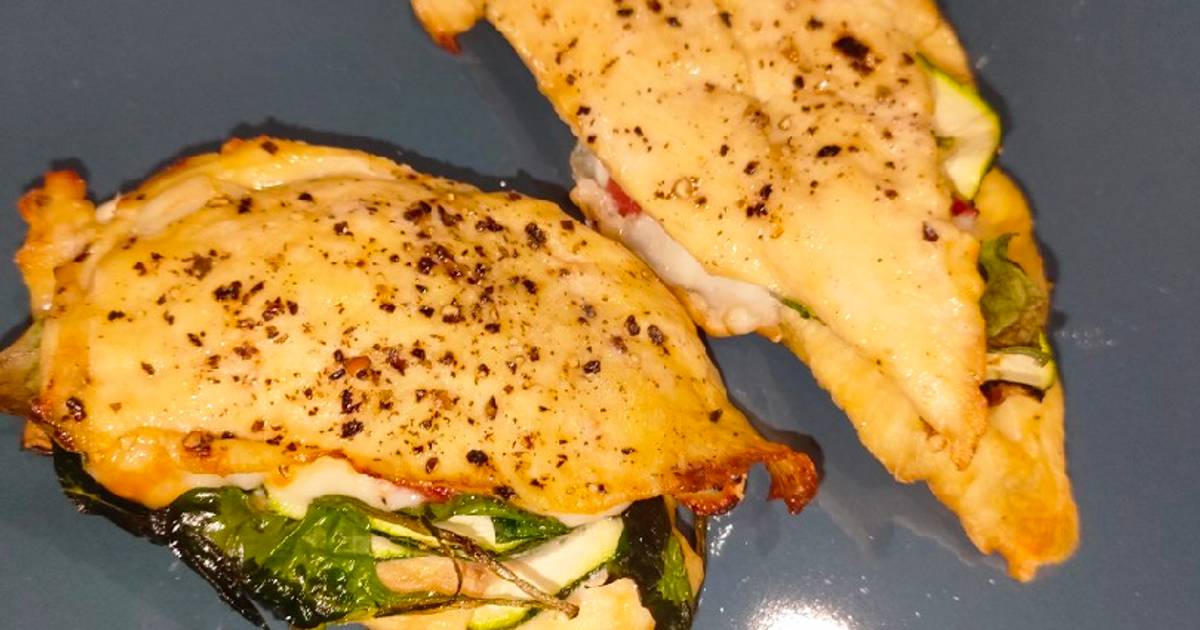 Pechugas De Pollo Rellenas En Airfryer Receta De Marta Fern Ndez Cookpad