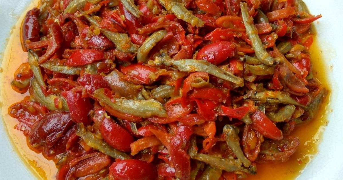 Resep Tumis Kulit Melinjo Teri Oleh Vivi Febriany Cookpad