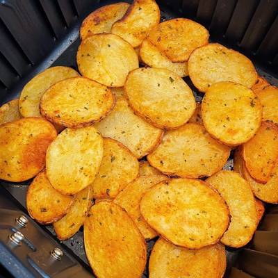 Patatas Panaderas En La Freidora De Aire (Airfryer) Receta De Airfryer ...