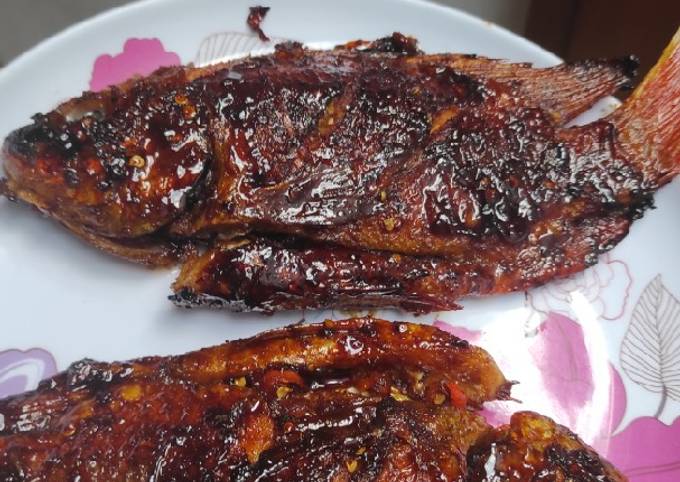 Resep Ikan Bakar Teflon Oleh Ghaida Az Cookpad