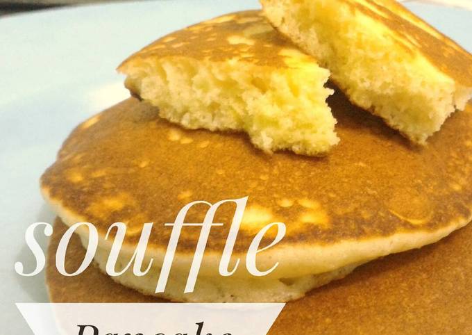 Resep Souffle Pancake Instant Oleh Elisa Cookpad