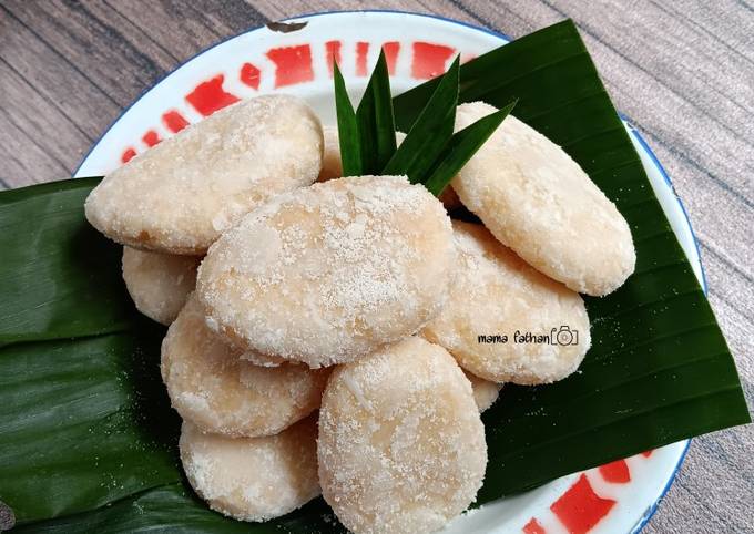 Resep Getas Gula Putih Oleh Mama Fathan Cookpad