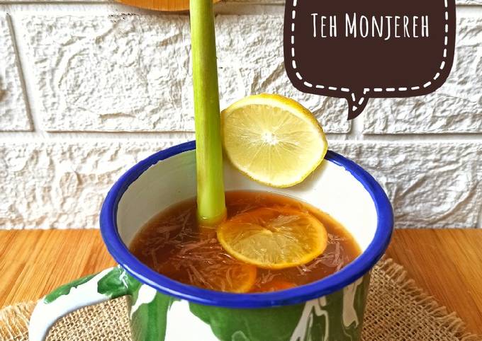 Resep Teh Monjereh Madu Lemon Jahe Sereh Oleh Retno Yuni Cookpad