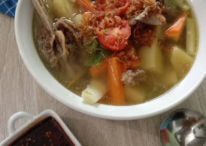 Resep SOP Tulang Iga Oleh Roro Yulia Cookpad