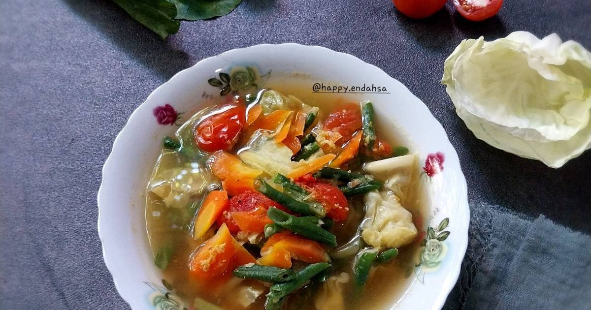 Resep Gangan Asam Ala Banjar Oleh Happy Endahsa Happy End Cookpad