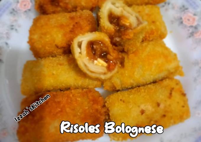 Resep Risoles Bolognese Oleh Faizah Fahmi Cookpad