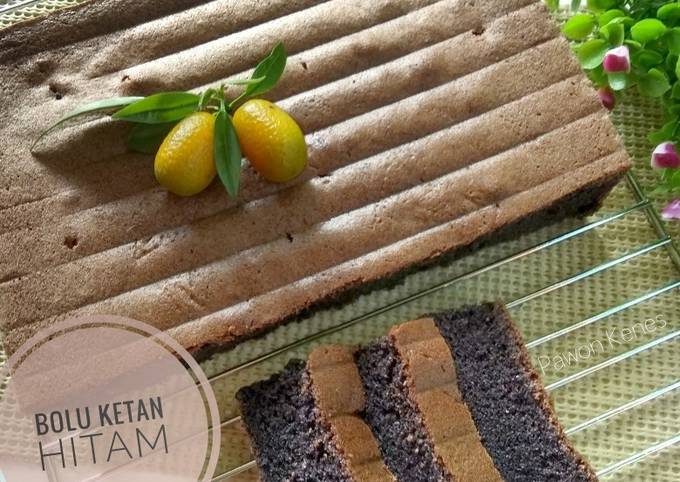 Resep Bolu Ketan Hitam Oleh Pawon Kenes Cookpad