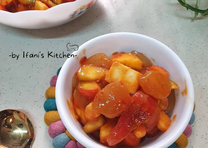 Resep 528 Rujak Aceh Oleh IFANI DEVI Cookpad