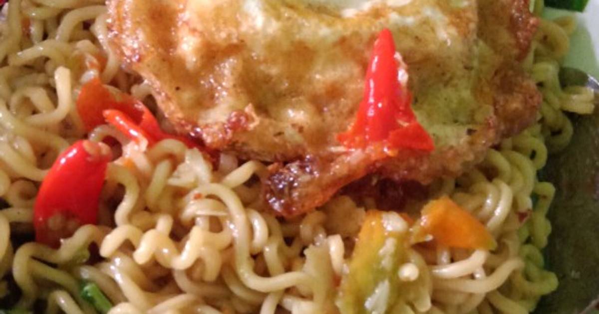 107 Resep Indomie Pedas Goreng Setan Enak Dan Mudah Cookpad