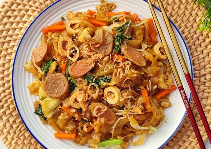 Resep Kwetiaw Goreng Oleh Ellaelloet Cookpad