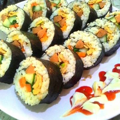 Resep Sushi Simple Sederhana Oleh Ayu Wulansari - Cookpad