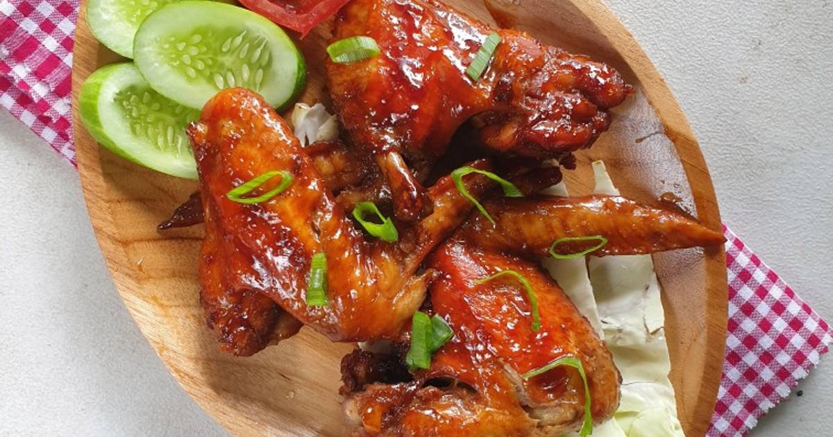 Resep Grill Chicken Wing Oleh Vicky Ummu Zahra Cookpad