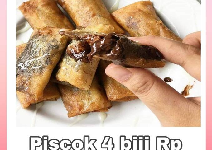 Resep Piscok Lumer Oleh Berlian Cookpad