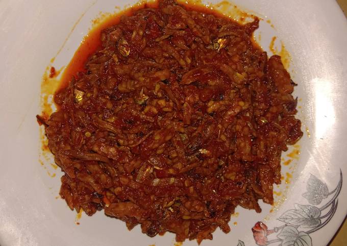 Resep Sambal Teri Tempe Oleh Mami Yakhin Cookpad