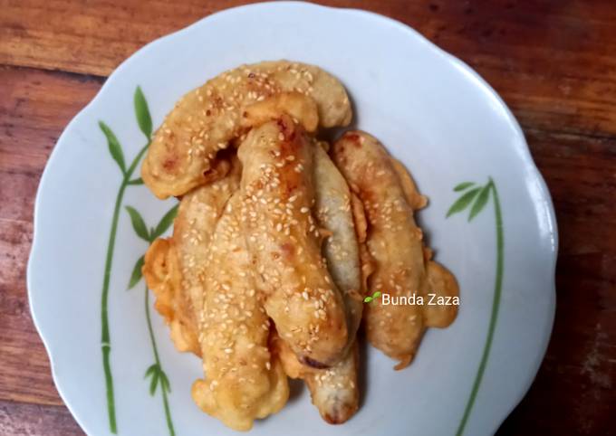 Resep Pisang Goreng Wijen Oleh Bunda Zaza Cookpad