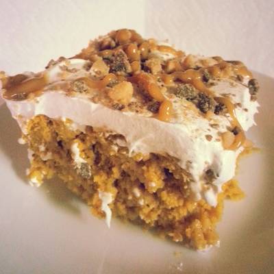 Pumpkin Better Than Sex Cake Recipe By Pam Pammie Livetoride