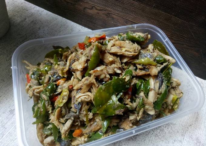 Resep Tuna Suwir Pedas Oleh Amalia Rachmadi Cookpad