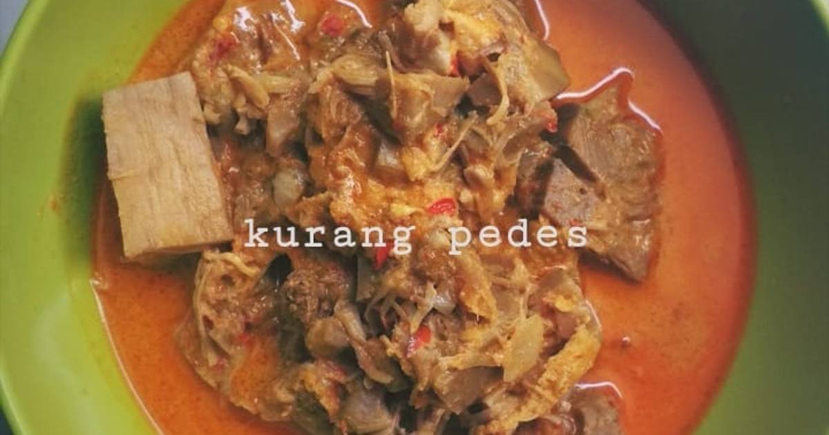 Resep Sayur Santan Nangka Muda Gori Oleh Cookpad