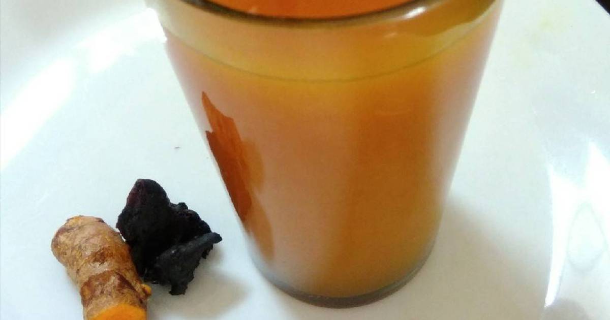 Resep Jamu Kunyit Asam Oleh Enmia Kitchen Cookpad