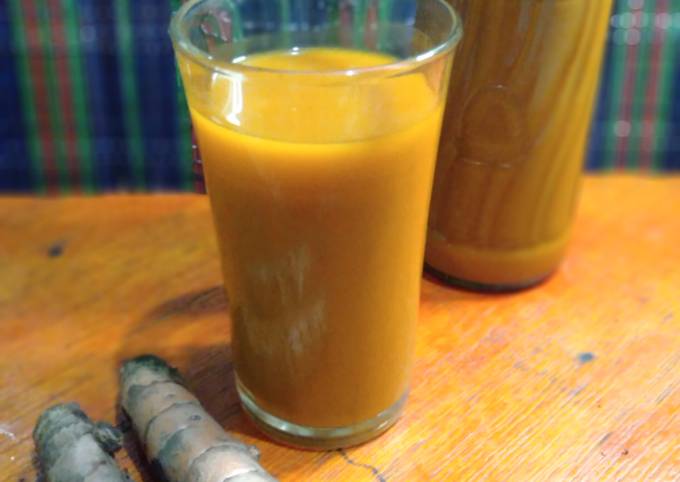 Resep Jamu Kunyit Asam Oleh Sjanah Cookpad