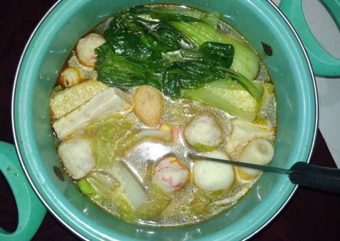 Resep Steamboat Homemade Suki Kuah Kaldu Oleh Yulia Rahmawati Cookpad