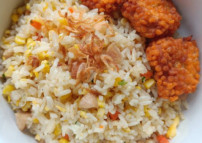 Resep Nasi Goreng Hongkong Oleh Rini Felisia Cookpad